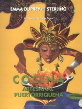 Cover art for Cocina Artesanal Puertorriquena (Spanish Edition)