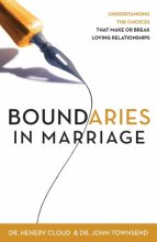 Cover art for Boundaries in Marriage