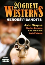 Cover art for 20 Great Westerns: Heroes & Bandits