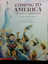 Cover art for Coming to America : The Story of Immigration