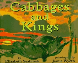 Cover art for Cabbages and Kings