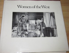 Cover art for Women of the west