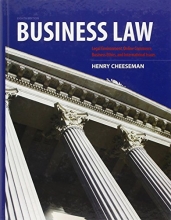 Cover art for Business Law (8th Edition)