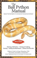 Cover art for The Ball Python Manual (Herpetocultural Library)