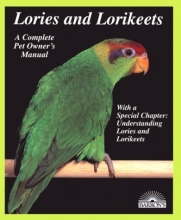 Cover art for Lories and Lorikeets (Barron's Complete Pet Owner's Manuals)