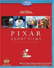 Cover art for Pixar Short Films Collection: Volume 1 [Blu-ray]