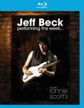 Cover art for Jeff Beck: Performing This Week... Live at Ronnie Scott's [Blu-ray]