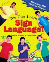 Cover art for You Can Learn Sign Language!