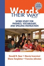 Cover art for Words Their Way: Word Study for Phonics, Vocabulary, and Spelling Instruction (5th Edition) (Words Their Way Series)