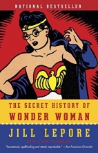 Cover art for The Secret History of Wonder Woman