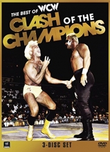 Cover art for The Best of WCW Clash of the Champions