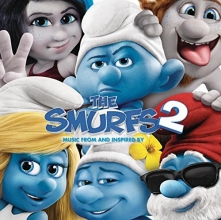 Cover art for The Smurfs 2: Music from and Inspired by