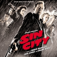 Cover art for Sin City
