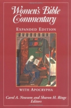 Cover art for The Women's Bible Commentary - expanded