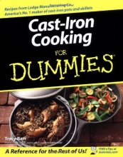 Cover art for Cast Iron Cooking For Dummies