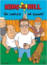 Cover art for King of the Hill - The Complete Second Season