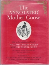 Cover art for The Annotated Mother Goose