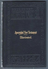 Cover art for Apocryphal New Testament Illustrated
