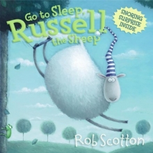 Cover art for Go to Sleep, Russell the Sheep