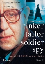 Cover art for Tinker, Tailor, Soldier, Spy