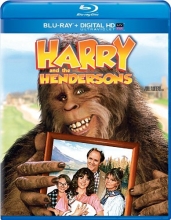 Cover art for Harry and the Hendersons 
