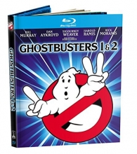 Cover art for Ghostbusters / Ghostbusters II  [Blu-ray]