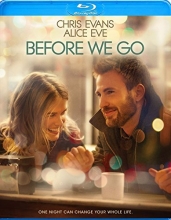Cover art for Before We Go [Blu-ray]