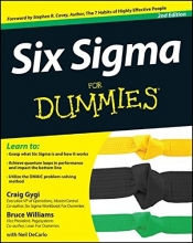 Cover art for Six Sigma For Dummies