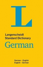 Cover art for Langenscheidt Standard Dictionary German: German - English / English - German. 130,000 references