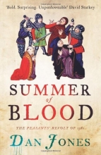 Cover art for Summer of Blood: The Peasants' Revolt of 1381