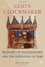 Cover art for God's Clockmaker: Richard of Wallingford and the Invention of Time