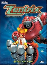 Cover art for Zentrix 1 - 3D Action Adventure: Out of Time