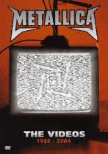 Cover art for Metallica - The Videos 1989-2004