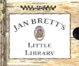 Cover art for Jan Brett's Little Library