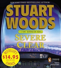 Cover art for Severe Clear (A Stone Barrington Novel)