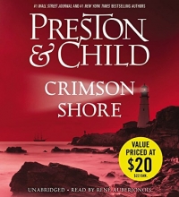 Cover art for Crimson Shore (Agent Pendergast series)