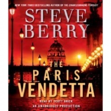 Cover art for The Paris Vendetta [Unabridged 11-CD Set] (AUDIO CD/AUDIO BOOK)