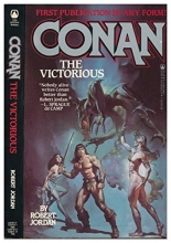 Cover art for Conan the Victorious