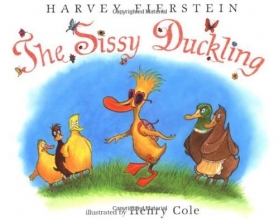 Cover art for The Sissy Duckling