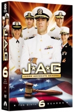 Cover art for JAG: Judge Advocate General- Season 6