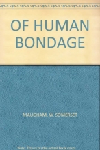 Cover art for OF HUMAN BONDAGE