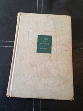 Cover art for Light in August (Modern Library, No. 88)