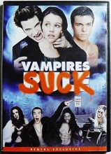 Cover art for Vampires Suck 