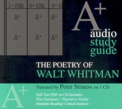 Cover art for The Poetry of Walt Whitman: An A+ Audio Study Guide