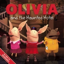 Cover art for Olivia and the Haunted Hotel