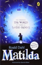 Cover art for Matilda: Broadway Tie-In