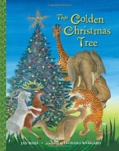 Cover art for The Golden Christmas Tree