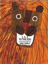 Cover art for 1, 2, 3 to the Zoo