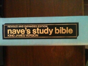 Cover art for Nave's Study Bible (King James Version with Concordance)