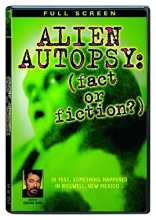 Cover art for Alien Autopsy: Fact Or Fiction